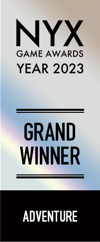 NYX GAME AWARDS YEAR 2023/GRAND WINNER/ADVENTURE