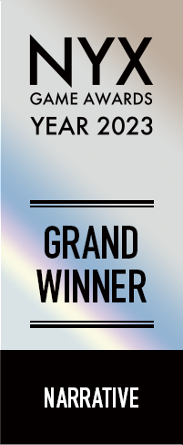 NYX GAME AWARDS YEAR 2023/GRAND WINNER/BEST NARRATIVE