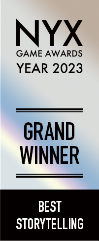 NYX GAME AWARDS YEAR 2023/GRAND WINNER/BEST STORY TELLING