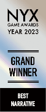NYX GAME AWARD YERA2023 GRAND WINNER BEST NARRATIVE