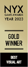 NYX GAME AWARD YERA2023 GOLD WINNER BEST VISUAL ART