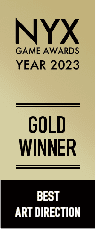 NYX GAME AWARD YERA2023 GOLD WINNER BEST ART DIRECTION