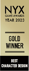 NYX GAME AWARD YERA2023 GOLD WINNER BEST CHARACTER DESIGN